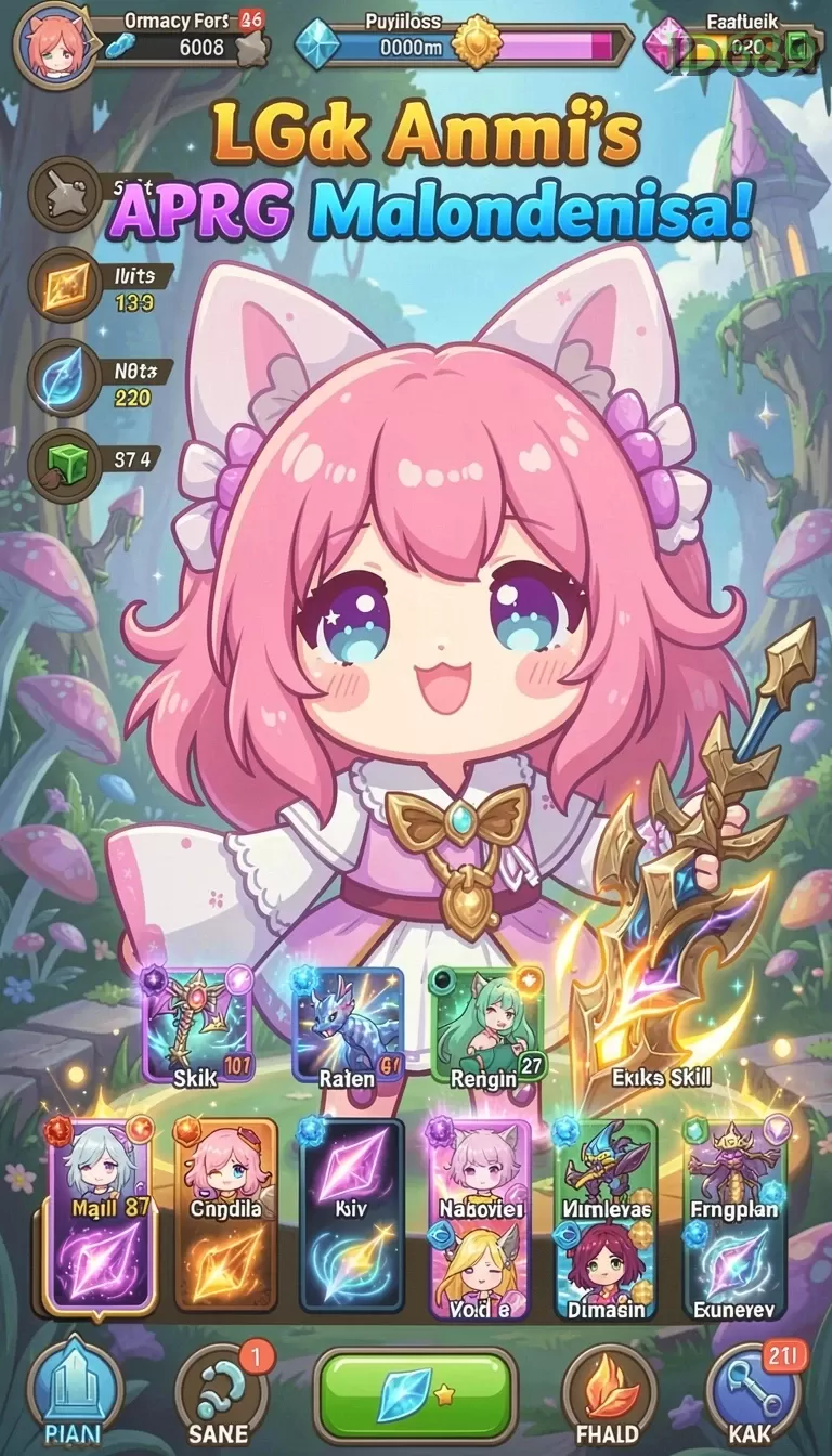 Screenshot Splendour Forest